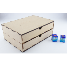 Two Drawer Unit for Revell Acrylics